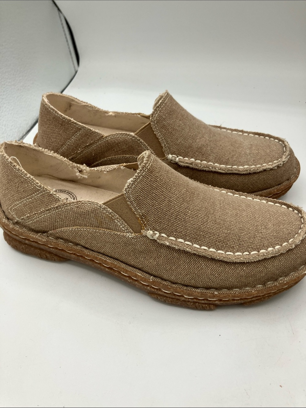 Womens Tony Lama Mocci Size 6.5